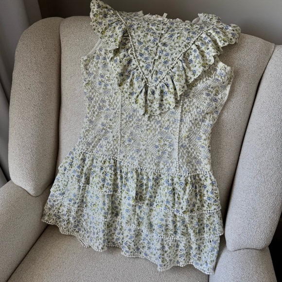 LoveShakeFancy floral cotton mini dress - Picture 5 of 8